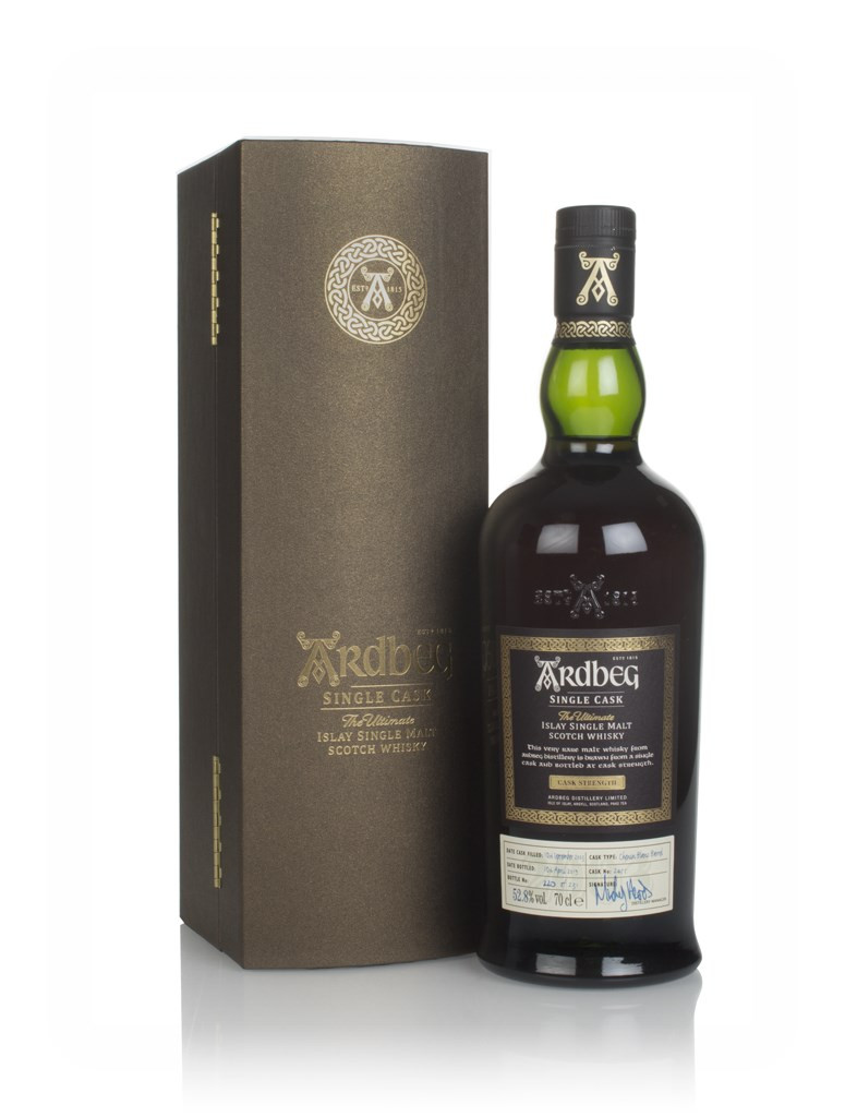 Ardbeg 15 Year Old 2003 (cask 2455) - Chenin Blanc Barrel (Fèis Ìle 2019) 70cl