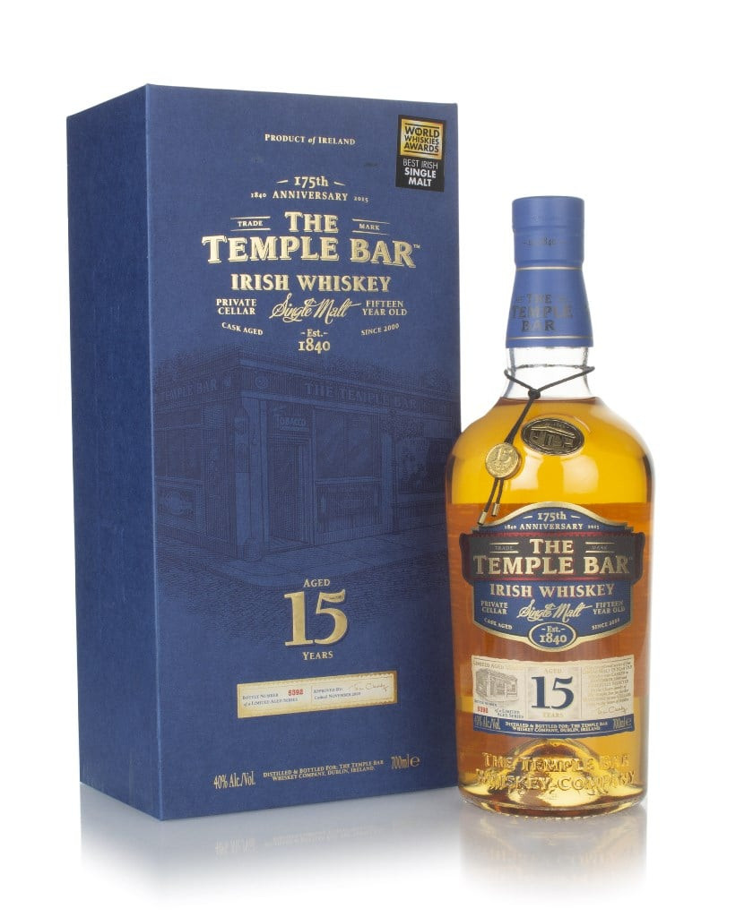 The Temple Bar 15 Year Old 70cl