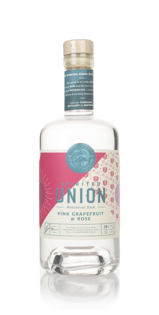 Spirited Union Pink Grapefruit & Rose 70cl