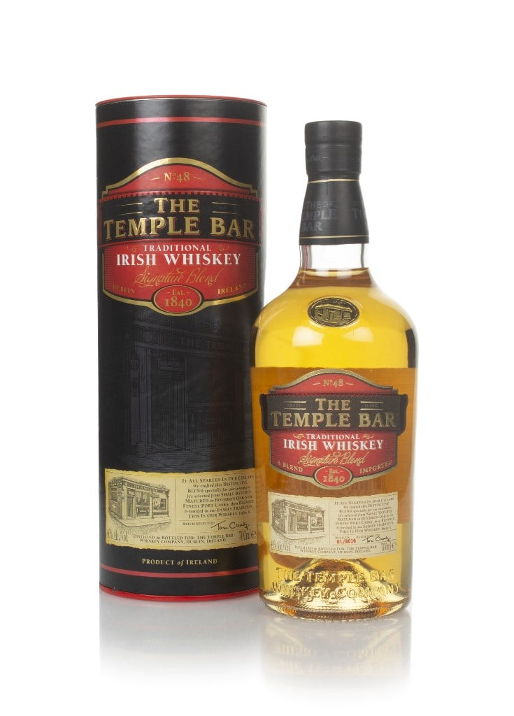 The Temple Bar Signature Blend 70cl