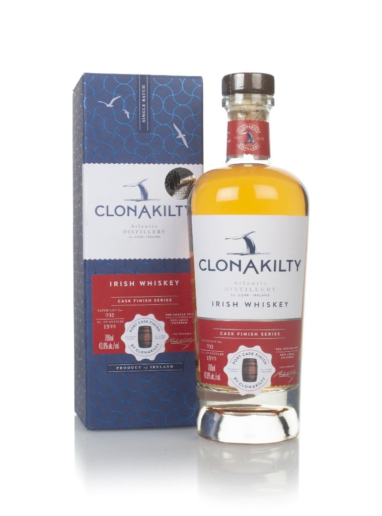 Clonakilty Port Cask Finish 70cl