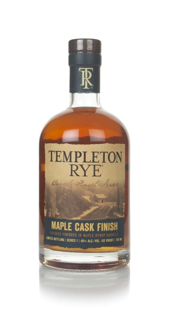 Templeton Rye Maple Cask Finish 70cl