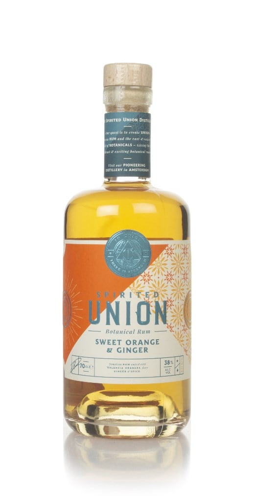 Spirited Union Sweet Orange & Ginger 70cl