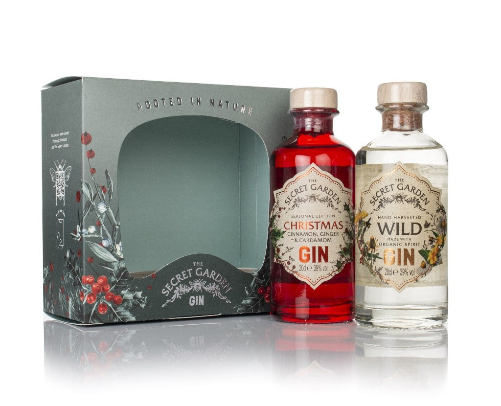 Secret Garden Christmas Gift Pack (2 x 200ml) 40cl