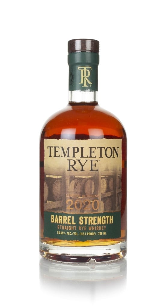 Templeton Rye Barrel Strength 2020 70cl