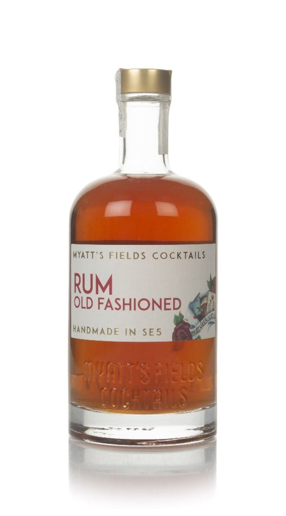 Myatt's Fields Cocktails Rum Old Fashioned 50cl