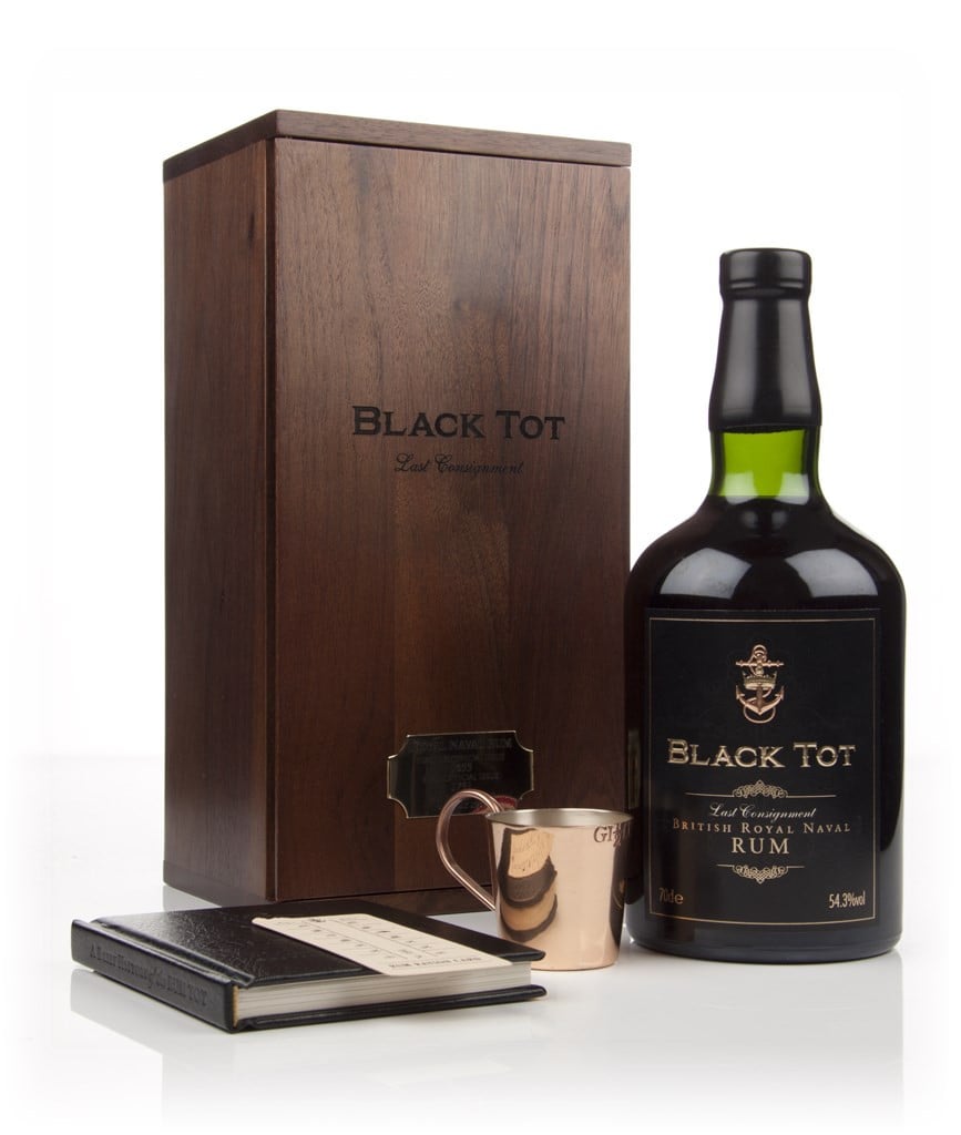 Black Tot Last Consignment 70cl Rum