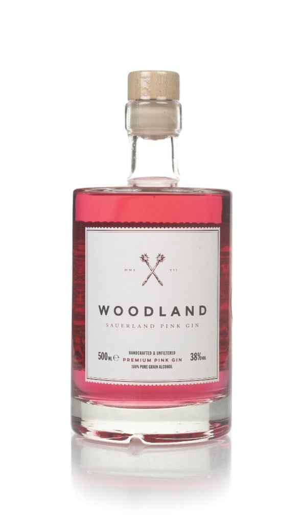 Woodland Sauerland Pink Gin 50cl