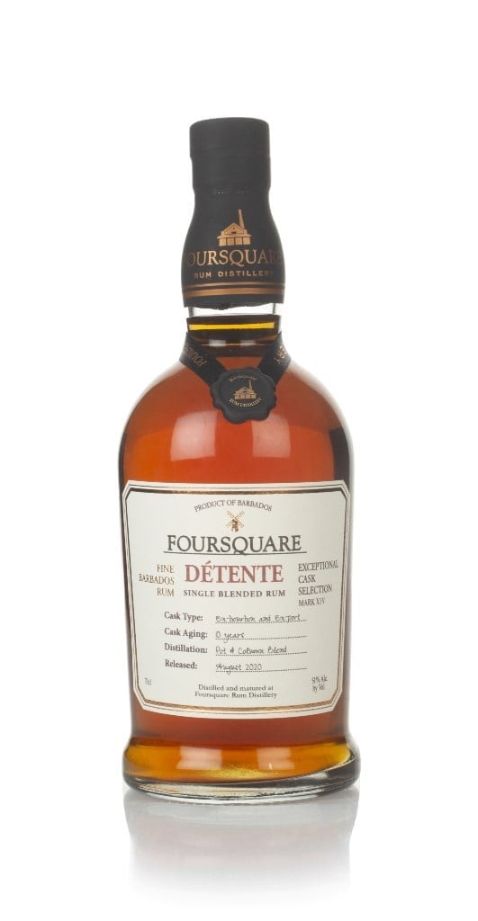 Foursquare Détente - Exceptional Cask Selection 70cl