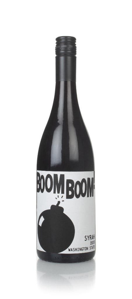 Charles Smith Boom Boom! Syrah 2018 75cl