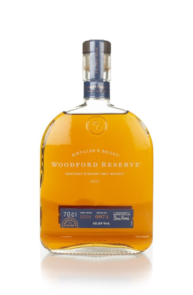 Woodford Reserve Kentucky Straight Malt Whiskey 70cl