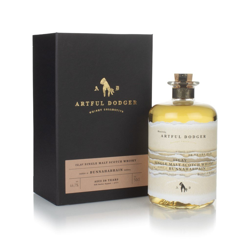 Bunnahabhain 38 Year Old 1980 (cask 3474)  - Artful Dodger 50cl
