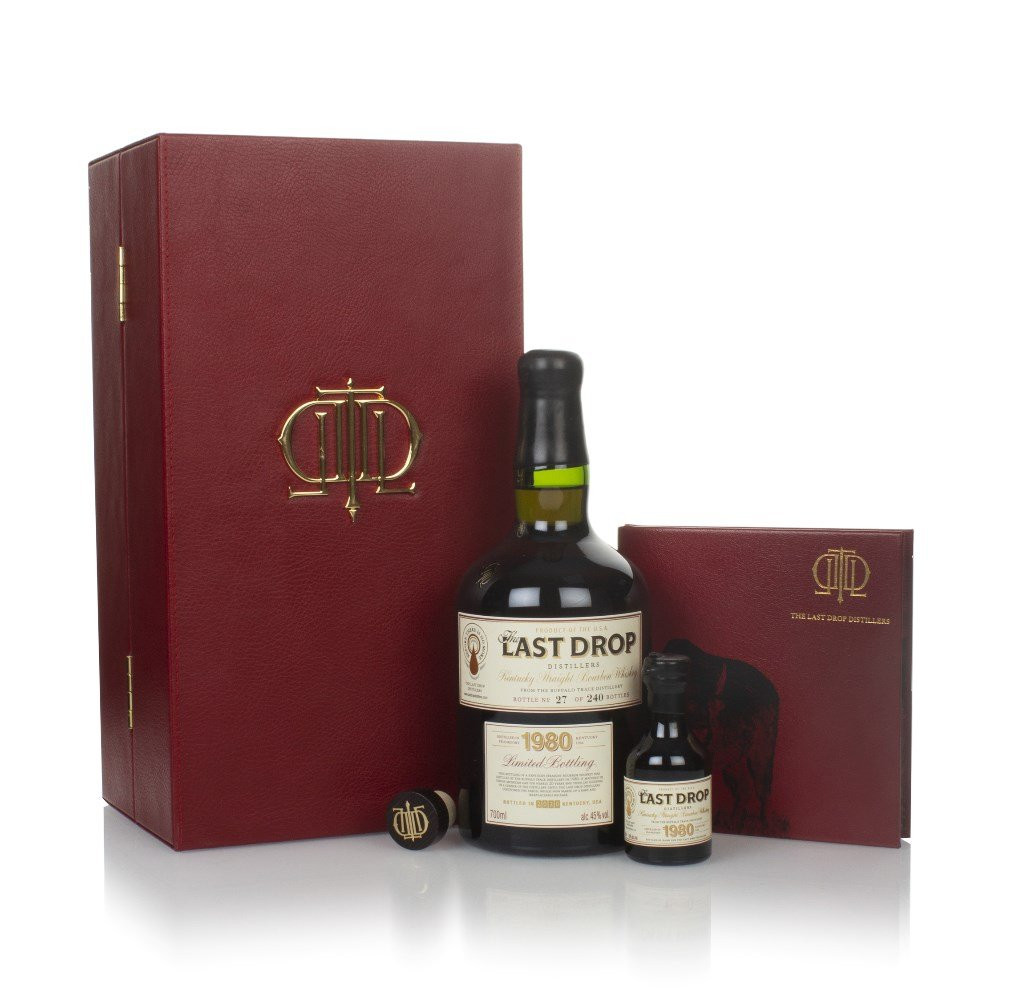 Buffalo Trace 1980 Bourbon Whiskey - The Last Drop 75cl