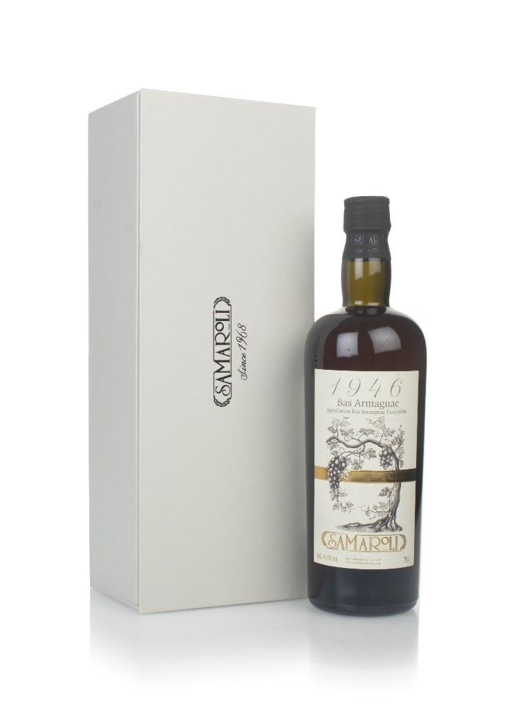 Samaroli Bas Armagnac 1946 70cl