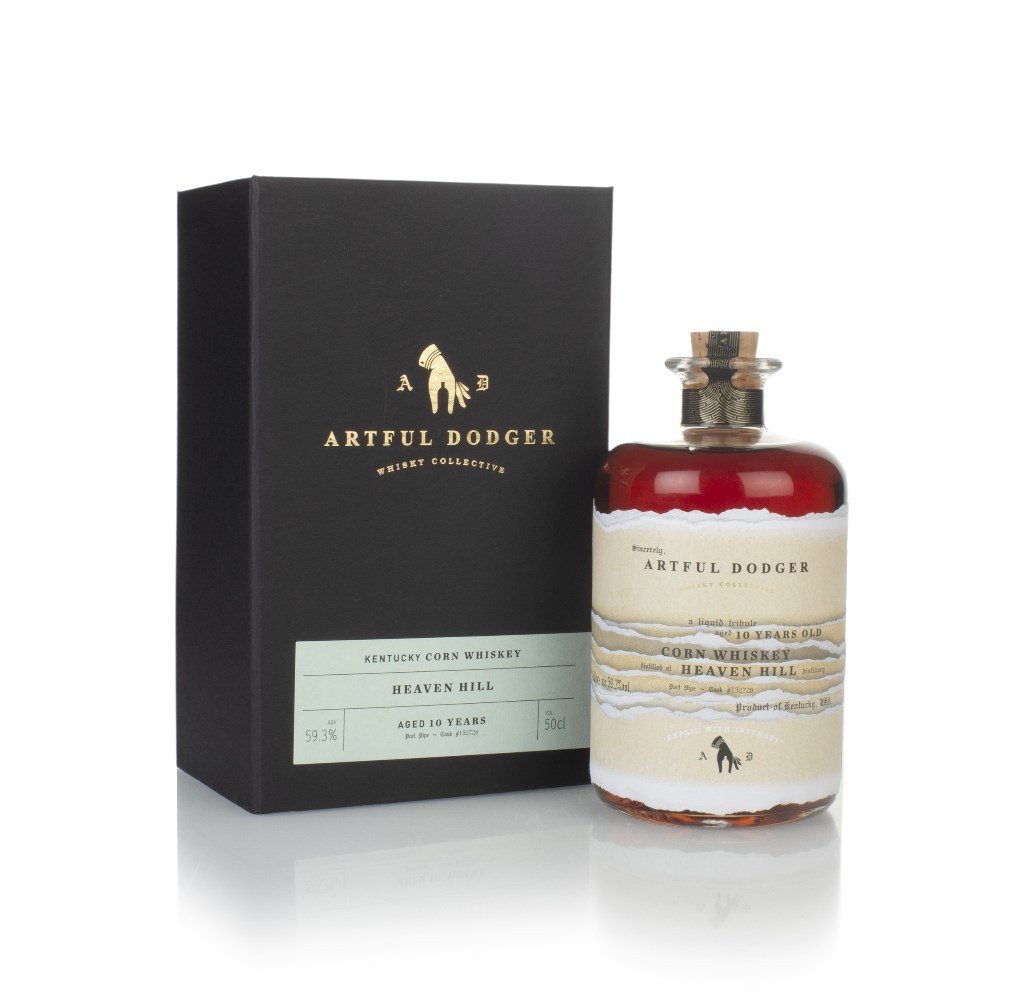 Heaven Hill 10 Year Old 2010 (cask 152726)  - Artful Dodger 50cl