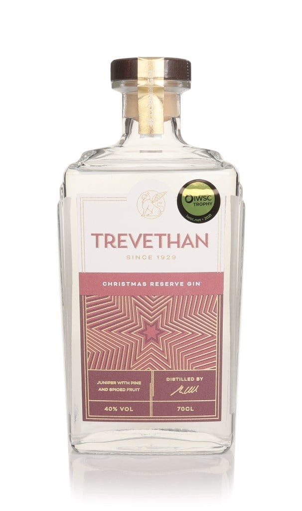 Trevethan Christmas Reserve Cornish Gin