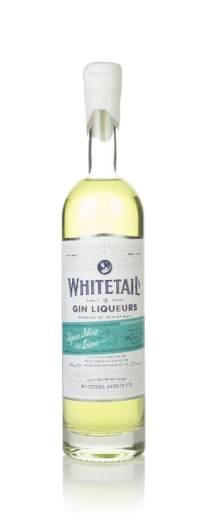 Whitetail Aqua Mint & Lime Gin Liqueur 50cl