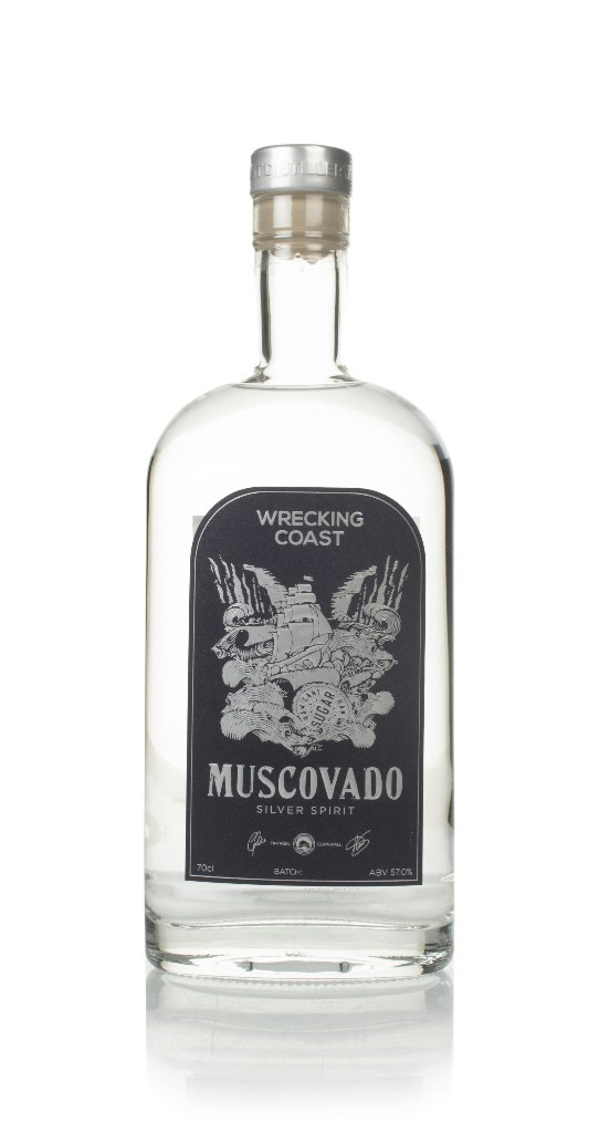 The Wrecking Coast Muscovado Silver Spirit 70cl