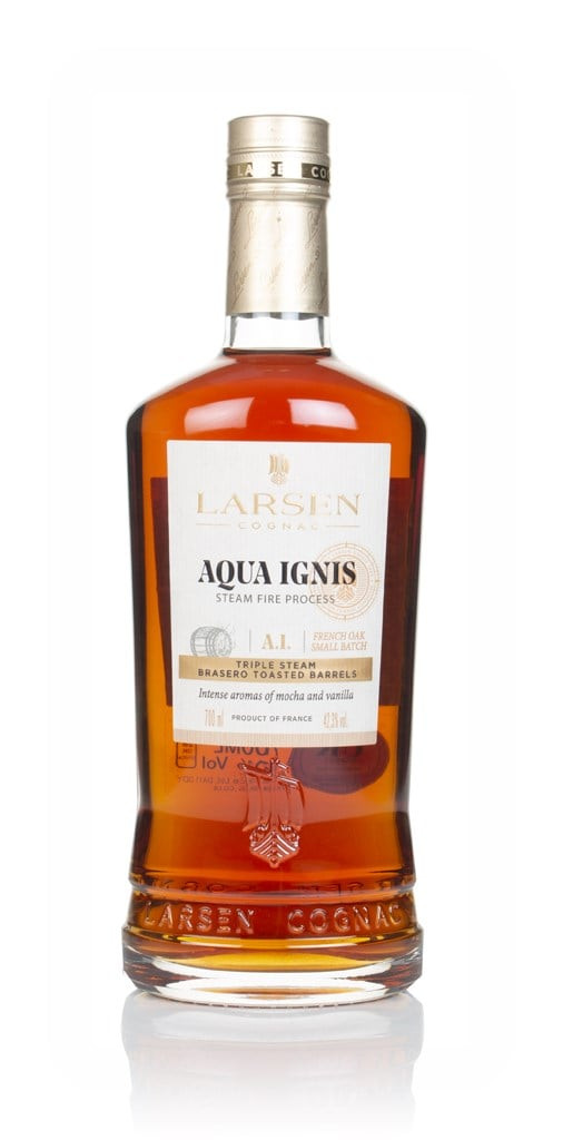 Larsen Aqua Ignis Cognac 70cl