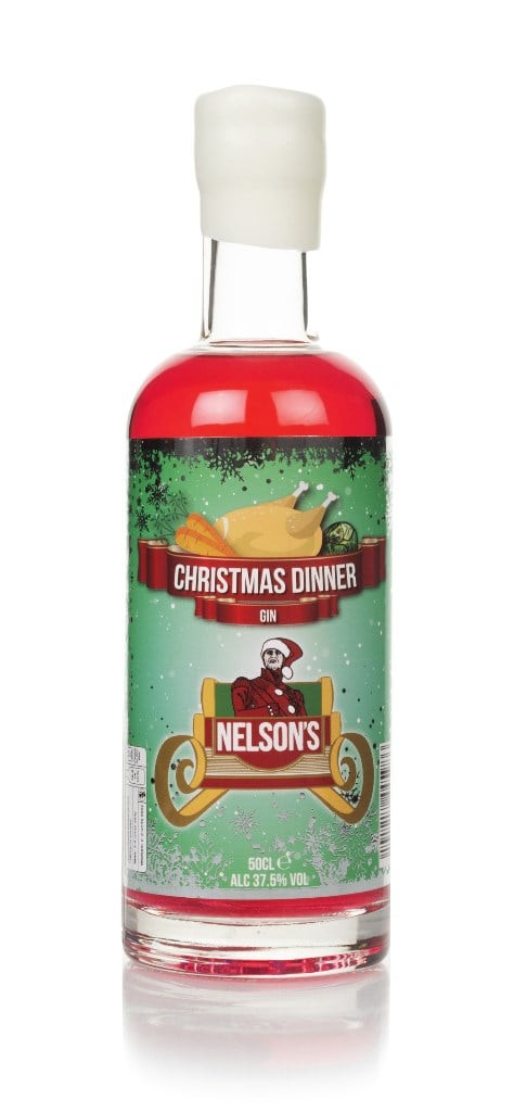 Nelson's Christmas Dinner Gin 50cl