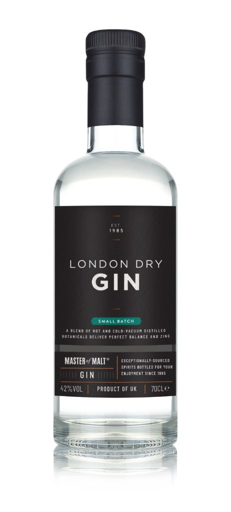 Master of Malt London Dry Gin 70cl