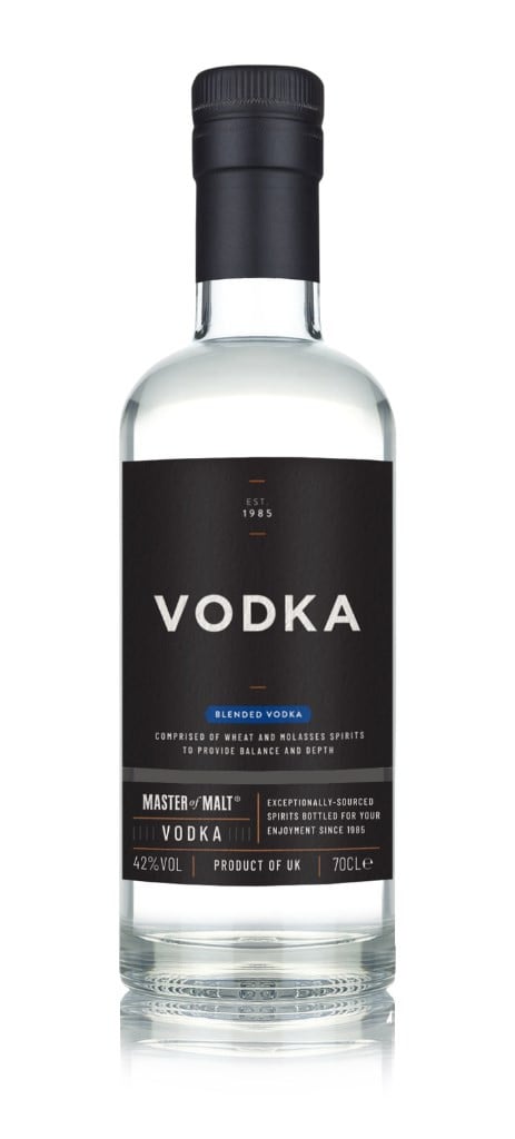 Master of Malt Vodka 70cl