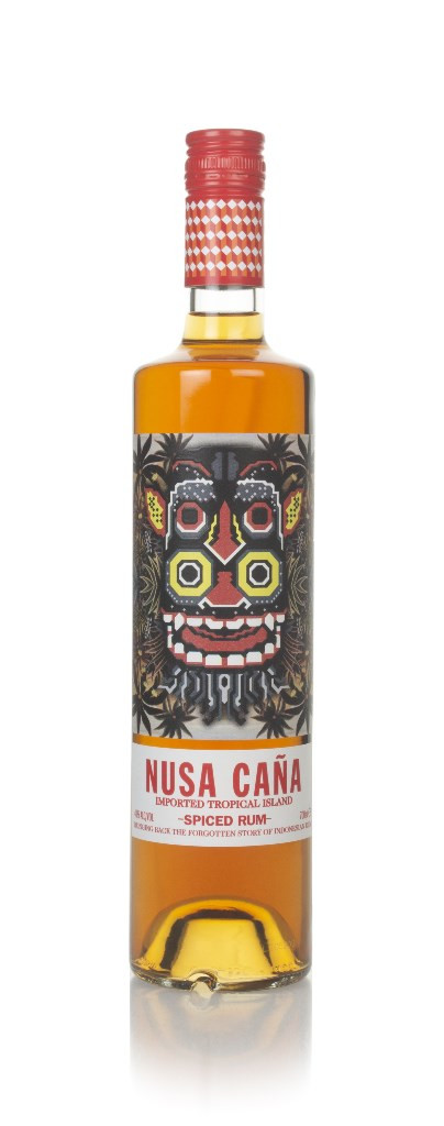 Nusa Caña Spiced Rum 70cl