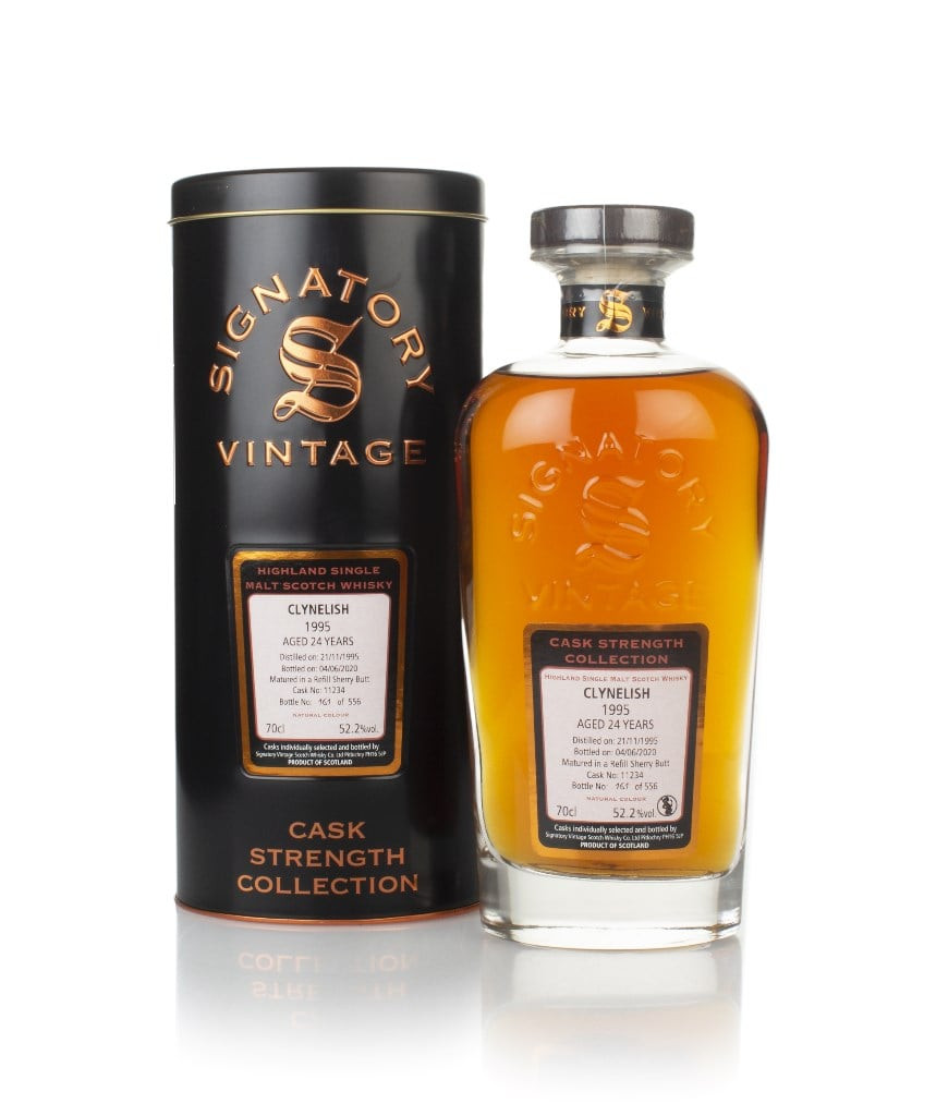 Clynelish 24 Year Old 1995 (cask 11234) - Cask Strength Collection (Signatory) 70cl