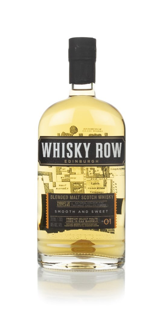 Whisky Row Smooth & Sweet 70cl