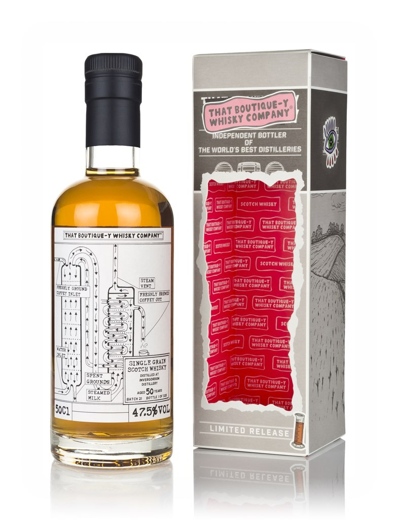 Invergordon 50 Year Old (That Boutique-y Whisky Company) 50cl
