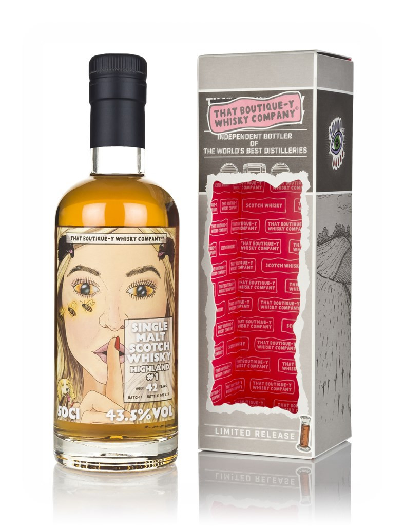 Highland Single Malt #1 42 Year Old (That Boutique-y Whisky