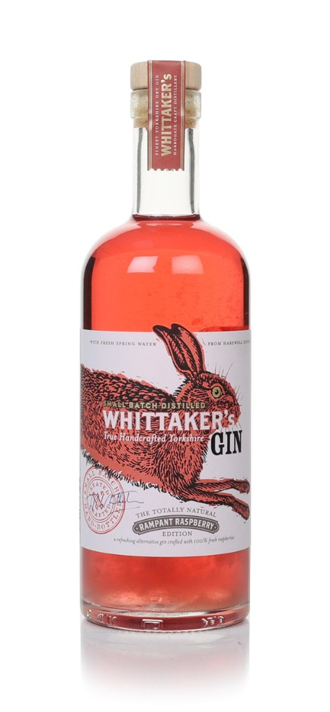 Whittaker's Rampant Raspberry Gin 70cl