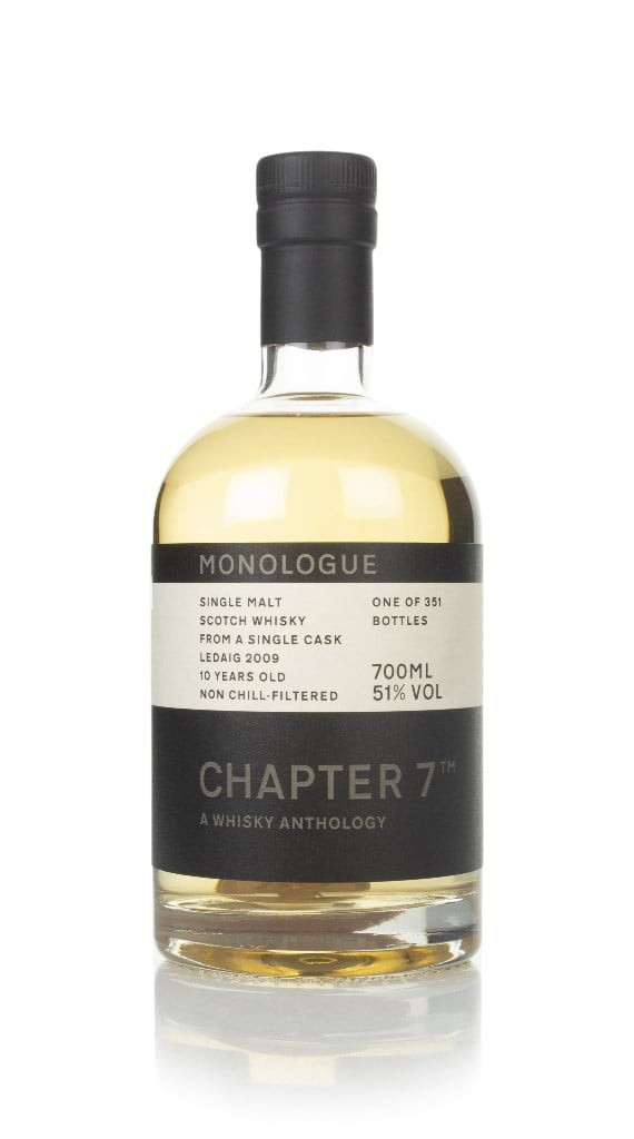 Ledaig 10 Year Old 2009 (cask 700493) - Monologue (Chapter 7) 70cl