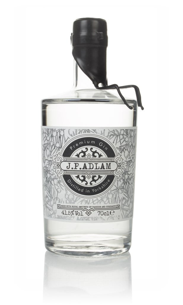 J.P. Adlam No.8 Gin 70cl
