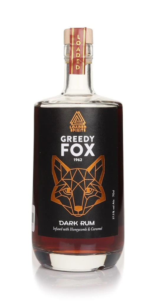 Greedy Fox Honeycomb & Caramel Rum