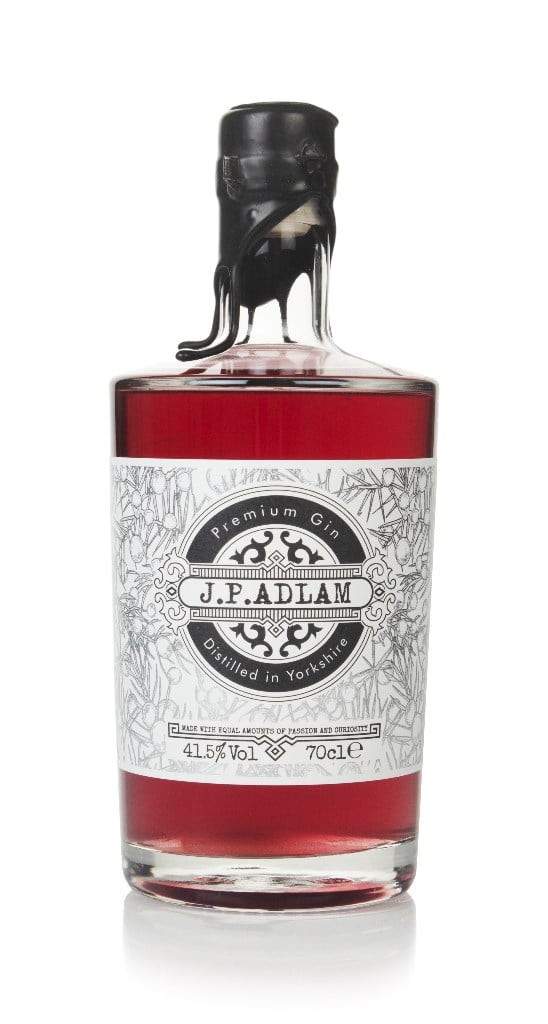 J.P. Adlam Blackberry, Raspberry & Grape Gin 70cl