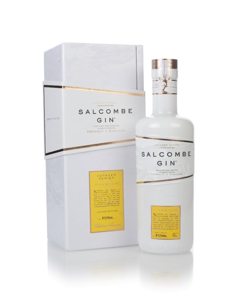 Salcombe Gin Phantom - Voyager Series 50cl