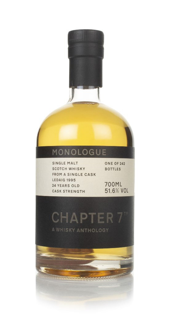 Ledaig 24 Year Old 1995 (cask 189) - Monologue (Chapter 7) 70cl