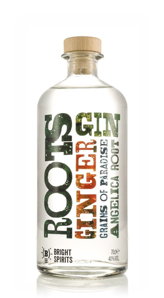 Bright Spirits Roots Gin 70cl