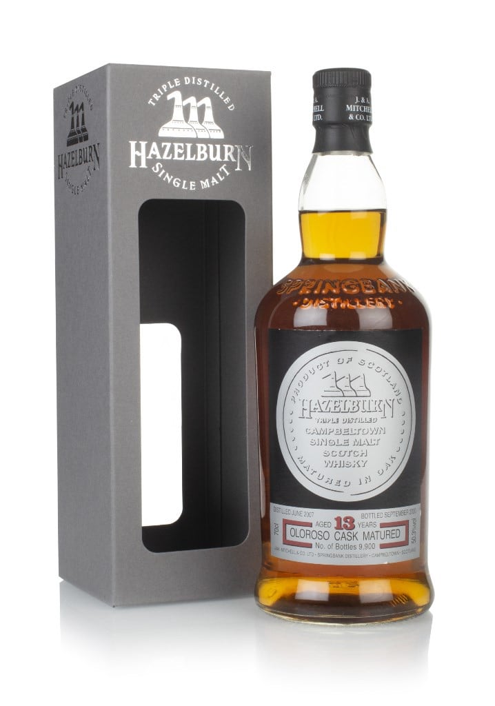 Hazelburn 13 Year Old 2007 - Oloroso Cask 70cl