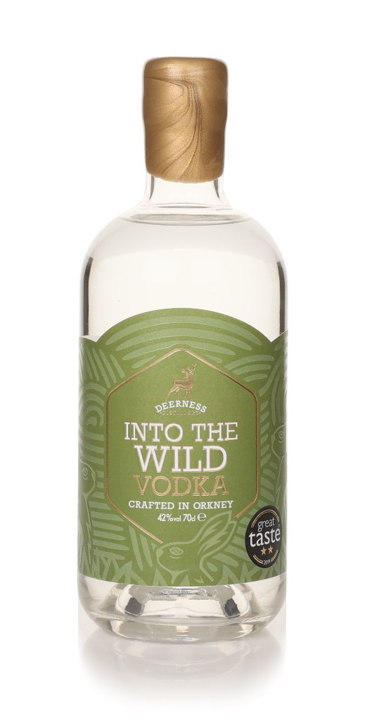 Into The Wild Vodka 70cl