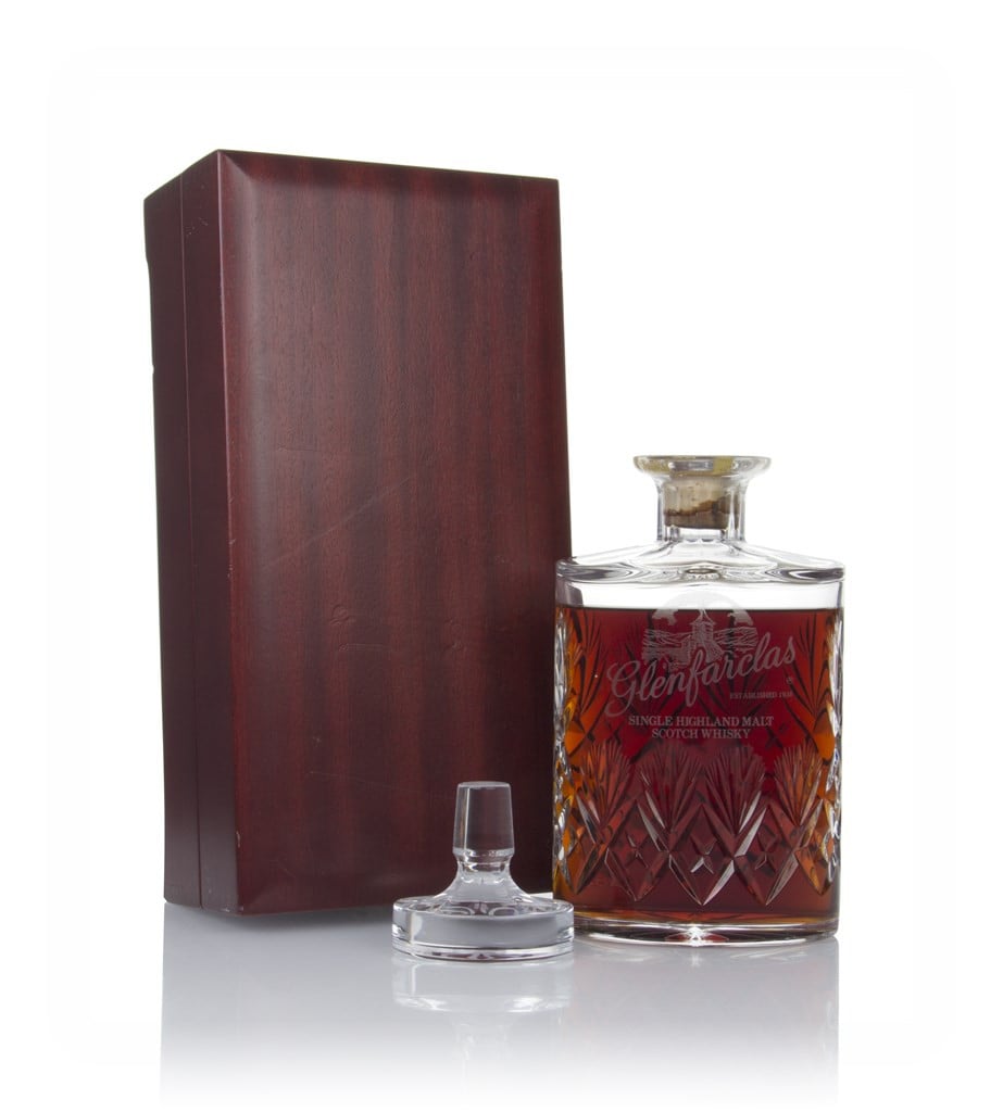 Glenfarclas 1961 Glencairn Crystal Decanter 70cl