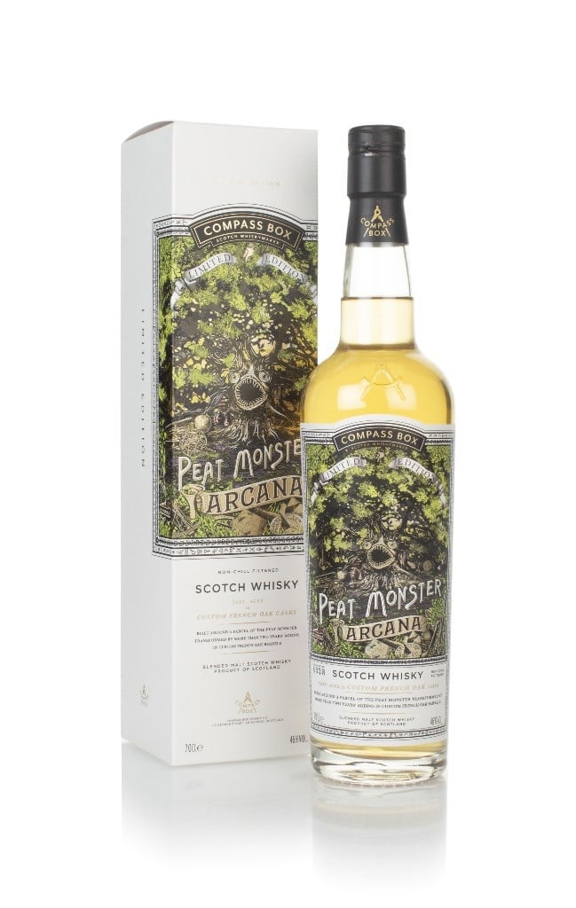 Compass Box Peat Monster Arcana 70cl