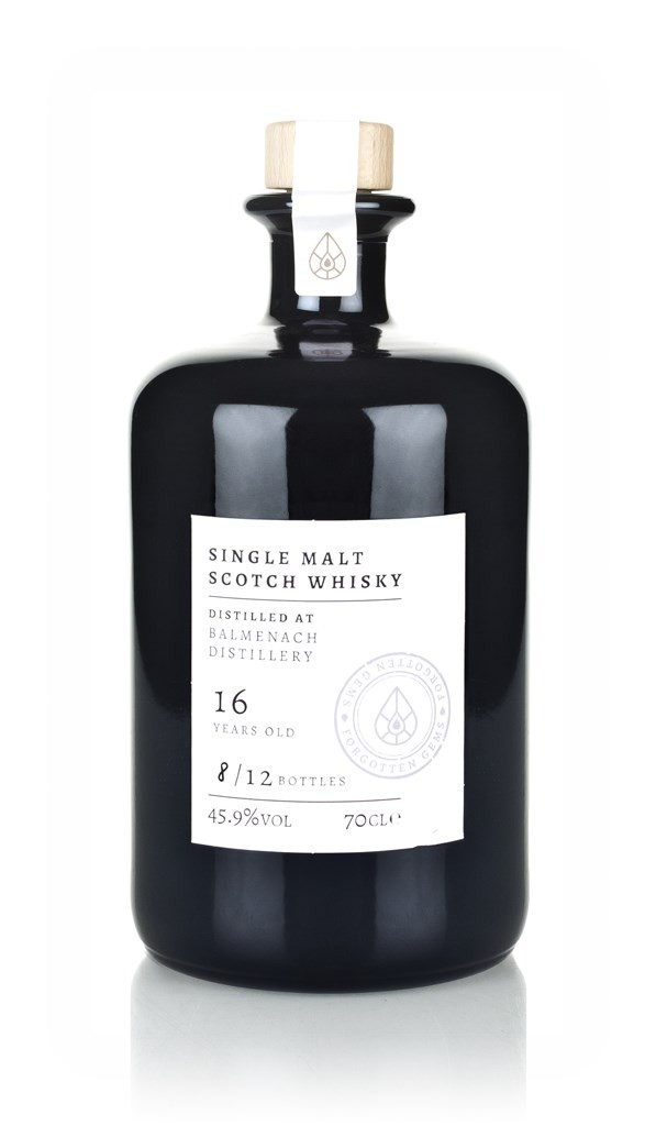 Balmenach 16 Year Old - Forgotten Gems 70cl