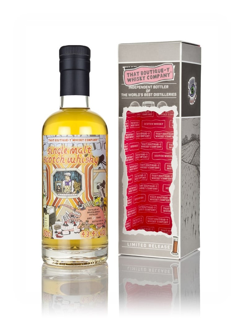 Bruichladdich 27 Year Old (That Boutique-y Whisky Company) 50cl