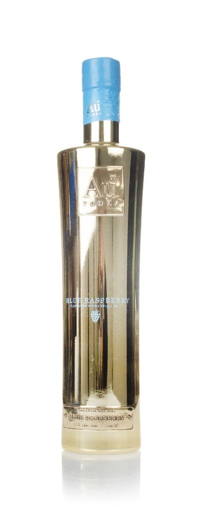 Au Vodka Blue Raspberry Spirit Drink 70cl