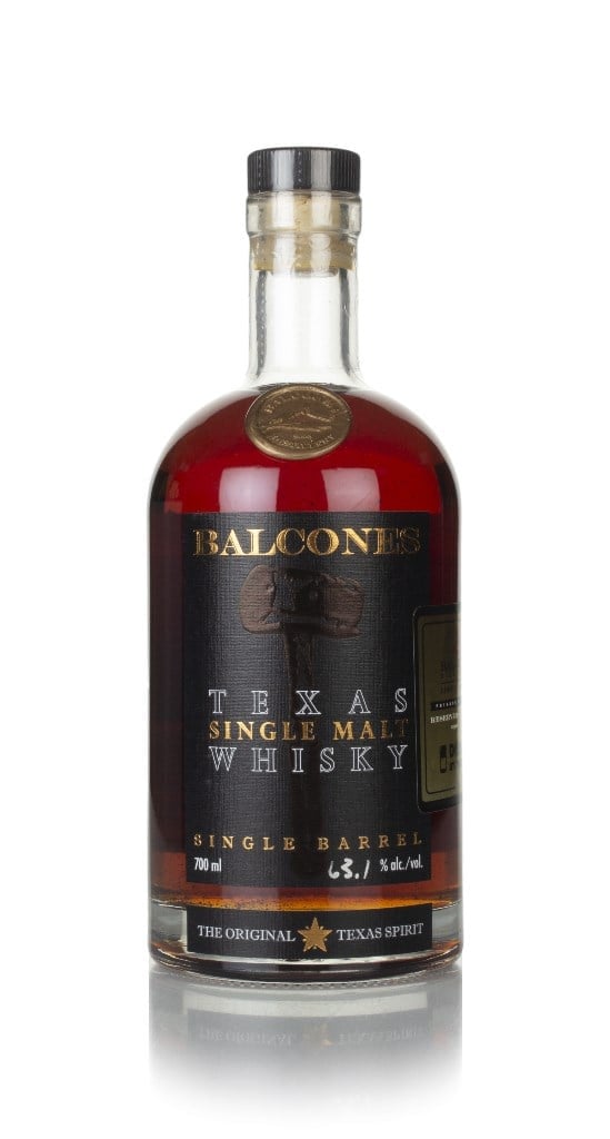 Balcones Texas Single Malt (cask 17581) - Drinks by the Dram 70cl