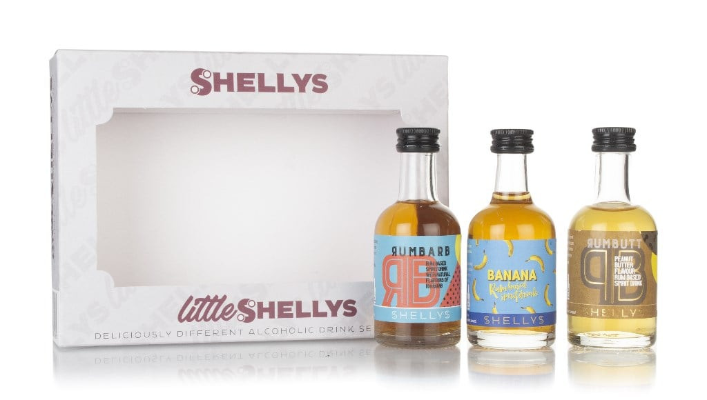 Shellys Little Rum-Based Triple Pack (3 x 50ml) 15cl