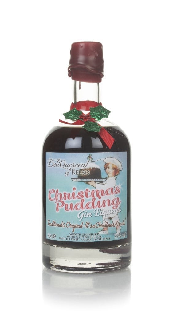 DeliQuescent Christmas Pudding Gin Liqueur 50cl