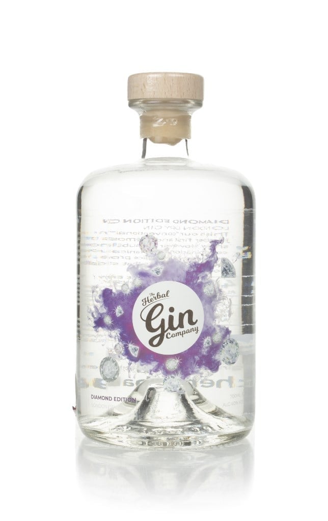 The Herbal Gin Company Diamond Edition 70cl